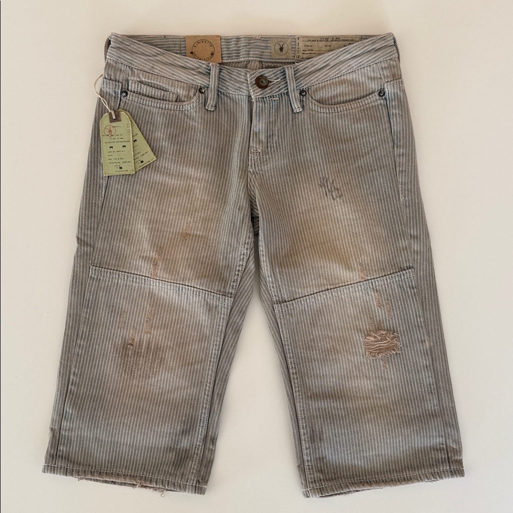 Y2K All Saints denim shorts